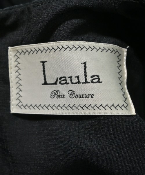 Laula（ラウラ）ブラウス 黒 サイズ:F レディース/2200670577057