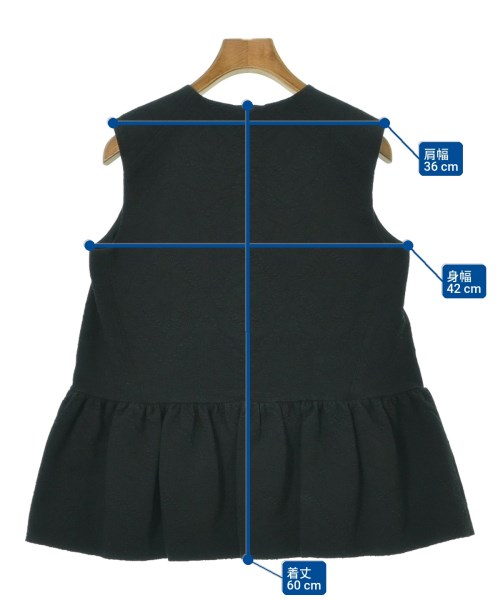 Laula（ラウラ）ブラウス 黒 サイズ:F レディース/2200670577057