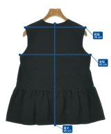 Laula（ラウラ）ブラウス 黒 サイズ:F レディース/2200670577057