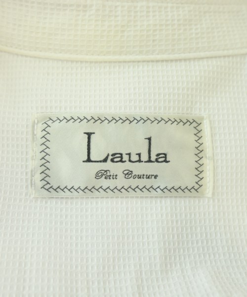 Laula（ラウラ）シャツワンピース 白 サイズ:-(M位) レディース/2200697835062