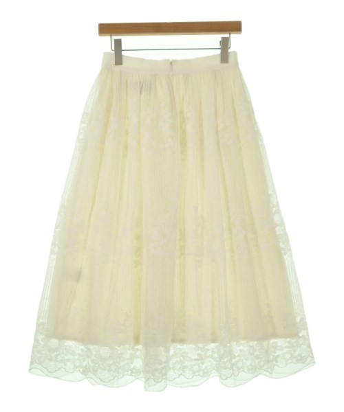 Laula（ラウラ）ロング・マキシ丈スカート 白 サイズ:M レディース/2200665175046