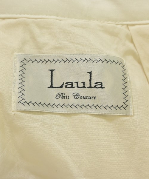 Laula（ラウラ）ロング・マキシ丈スカート 白 サイズ:M レディース/2200665175046