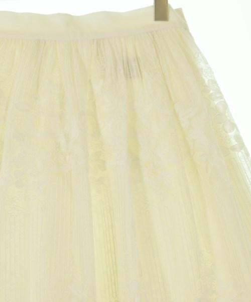 Laula（ラウラ）ロング・マキシ丈スカート 白 サイズ:M レディース/2200665175046