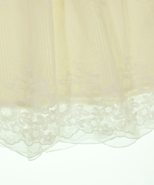 Laula（ラウラ）ロング・マキシ丈スカート 白 サイズ:M レディース/2200665175046