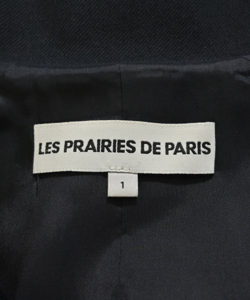 Les Prairies de Paris（レプレリードパリ）ステンカラーコート 紺 サイズ:1(S位) レディース/2200650479012
