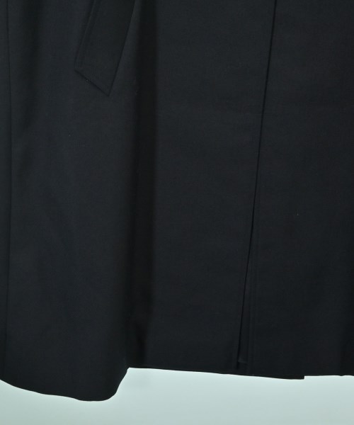 Les Prairies de Paris（レプレリードパリ）ステンカラーコート 紺 サイズ:1(S位) レディース/2200650479012