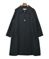 Les Prairies de Paris（レプレリードパリ）ステンカラーコート 紺 サイズ:1(S位) レディース/2200650479012