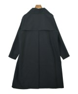 Les Prairies de Paris（レプレリードパリ）ステンカラーコート 紺 サイズ:1(S位) レディース/2200650479012