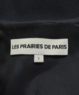 Les Prairies de Paris（レプレリードパリ）ステンカラーコート 紺 サイズ:1(S位) レディース/2200650479012