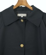 Les Prairies de Paris（レプレリードパリ）ステンカラーコート 紺 サイズ:1(S位) レディース/2200650479012