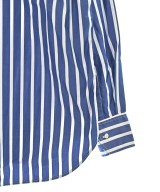Les Prairies de Paris（レプレリードパリ）カジュアルシャツ 青 サイズ:F レディース/2200722875186