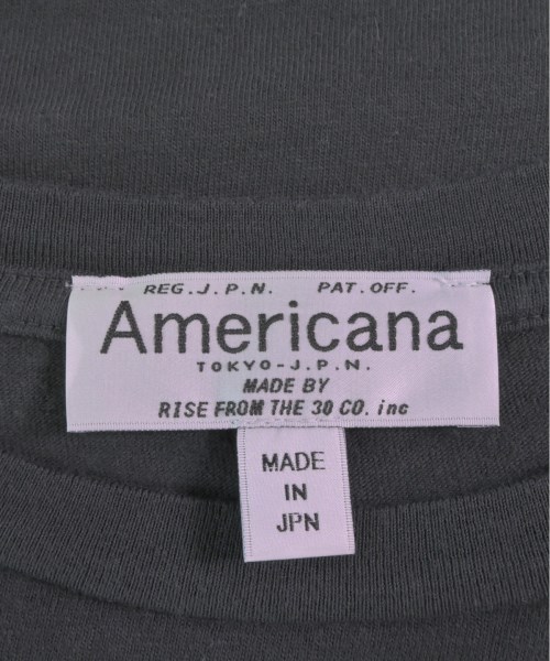 Americana（アメリカーナ）Tシャツ・カットソー 黒 サイズ:-(L位) メンズ/2200478509069