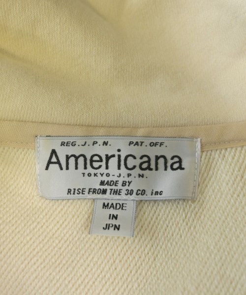 Americana（アメリカーナ）スウェット 白 サイズ:F レディース/2200628758101