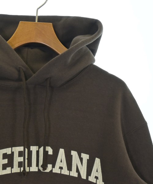 Americana（アメリカーナ）パーカー 茶 サイズ:F レディース/2200620255073