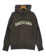 Americana（アメリカーナ）パーカー 茶 サイズ:F レディース/2200620255073