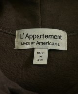Americana（アメリカーナ）パーカー 茶 サイズ:F レディース/2200620255073