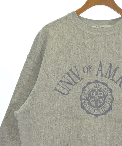 Americana（アメリカーナ）スウェット グレー サイズ:M レディース/2200612633100