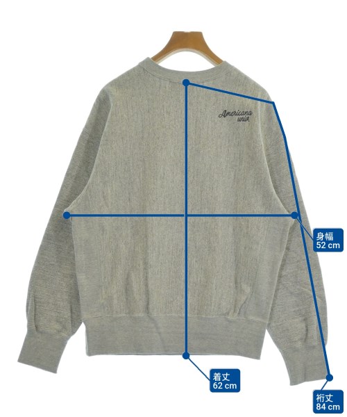 Americana（アメリカーナ）スウェット グレー サイズ:M レディース/2200612633100