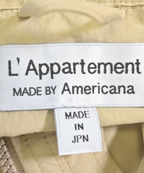 Americana（アメリカーナ）その他 ベージュ サイズ:F レディース/2200621768114