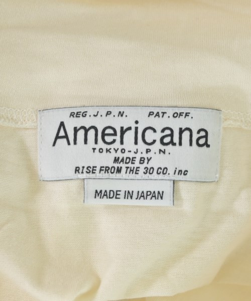Americana（アメリカーナ）Tシャツ・カットソー 白 サイズ:F レディース/2200635383259