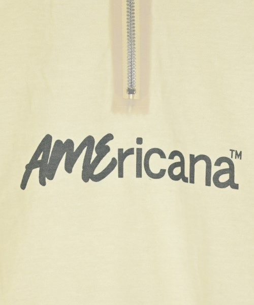 Americana（アメリカーナ）Tシャツ・カットソー 白 サイズ:F レディース/2200635383259
