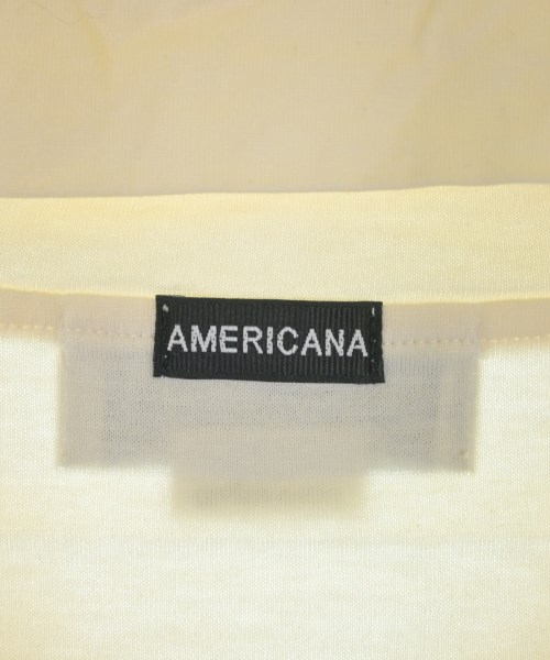 Americana（アメリカーナ）Tシャツ・カットソー 白 サイズ:F レディース/2200635383259