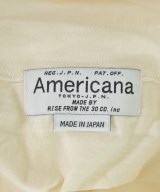 Americana（アメリカーナ）Tシャツ・カットソー 白 サイズ:F レディース/2200635383259