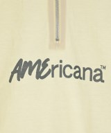 Americana（アメリカーナ）Tシャツ・カットソー 白 サイズ:F レディース/2200635383259