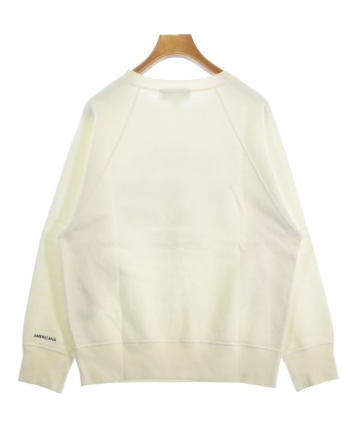 Americana（アメリカーナ）スウェット 白 サイズ:M レディース/2200622379012