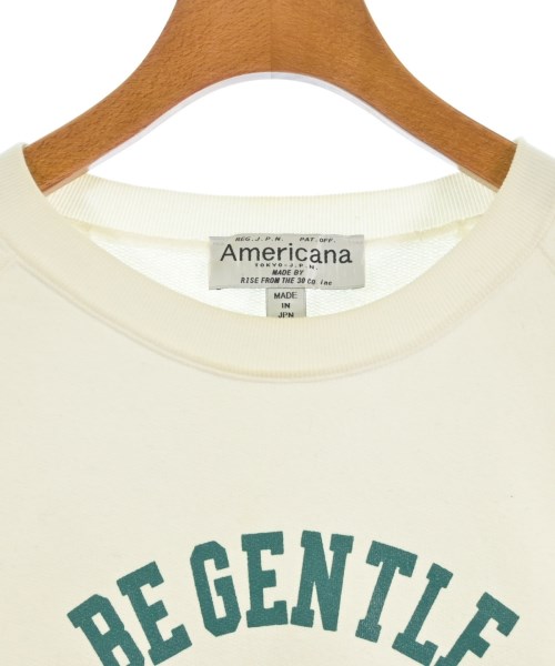 Americana（アメリカーナ）スウェット 白 サイズ:M レディース/2200622379012