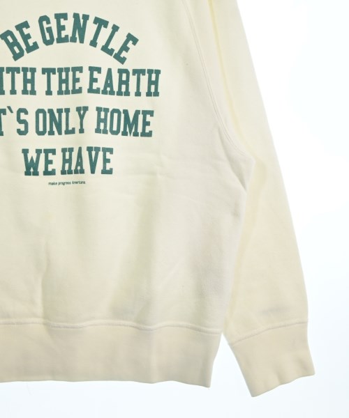 Americana（アメリカーナ）スウェット 白 サイズ:M レディース/2200622379012