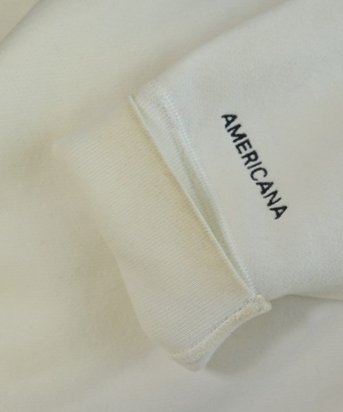 Americana（アメリカーナ）スウェット 白 サイズ:M レディース/2200622379012