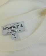 Americana（アメリカーナ）スウェット 白 サイズ:M レディース/2200622379012
