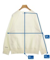 Americana（アメリカーナ）スウェット 白 サイズ:M レディース/2200622379012