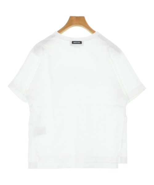 Americana（アメリカーナ）Tシャツ・カットソー 白 サイズ:-(L位) レディース/2200632348084
