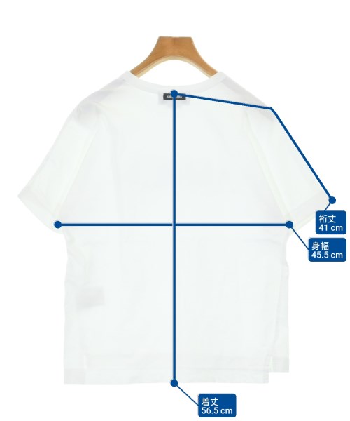Americana（アメリカーナ）Tシャツ・カットソー 白 サイズ:-(L位) レディース/2200632348084