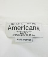 Americana（アメリカーナ）Tシャツ・カットソー 白 サイズ:-(L位) レディース/2200632348084