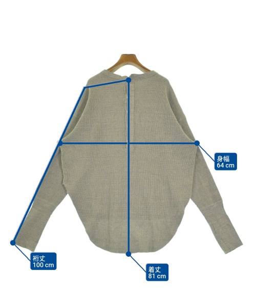 Americana（アメリカーナ）Tシャツ・カットソー グレー サイズ:F レディース/2200635155115