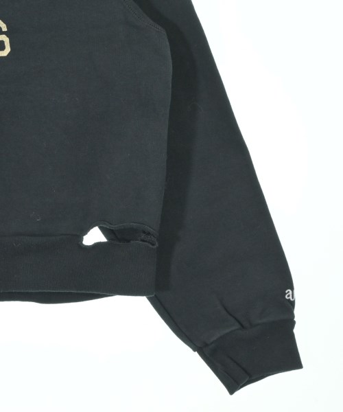 Americana（アメリカーナ）スウェット 黒 サイズ:F レディース/2200622013046