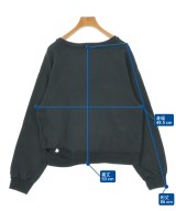 Americana（アメリカーナ）スウェット 黒 サイズ:F レディース/2200622013046