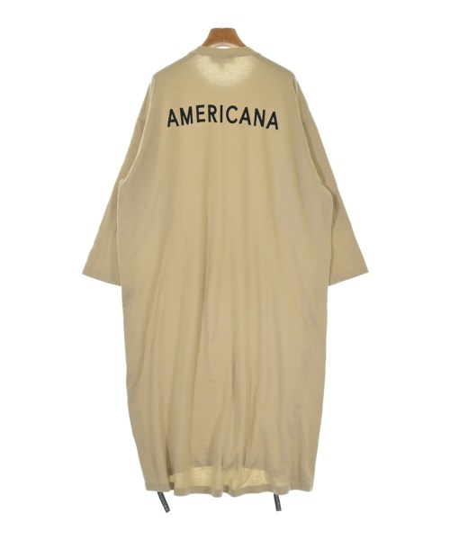 Americana（アメリカーナ）ワンピース ベージュ サイズ:F レディース/2200631778042