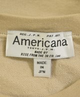 Americana（アメリカーナ）ワンピース ベージュ サイズ:F レディース/2200631778042