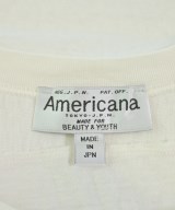 Americana（アメリカーナ）Tシャツ・カットソー 白 サイズ:F レディース/2200622186078