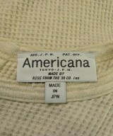 Americana（アメリカーナ）Tシャツ・カットソー ベージュ サイズ:F レディース/2200635511034