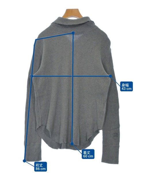 Americana（アメリカーナ）Tシャツ・カットソー グレー サイズ:-(XL位) レディース/2200588336692