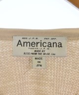 Americana（アメリカーナ）Tシャツ・カットソー ベージュ サイズ:F レディース/2200610347092