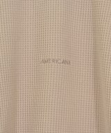 Americana（アメリカーナ）Tシャツ・カットソー ベージュ サイズ:F レディース/2200610347092