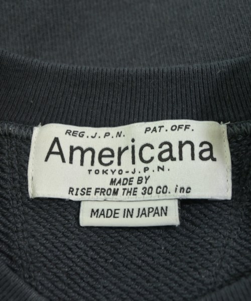 Americana（アメリカーナ）スウェット 黒 サイズ:F レディース/2200612537071