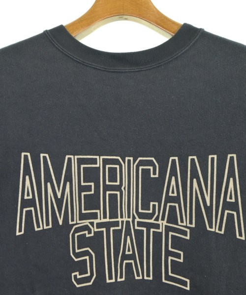 Americana（アメリカーナ）スウェット 黒 サイズ:F レディース/2200612537071