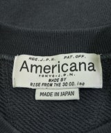 Americana（アメリカーナ）スウェット 黒 サイズ:F レディース/2200612537071
